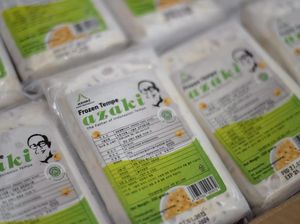 Inovator IPB University & RTA Ekspor Tempe Beku 17,2 Ton ke Korea