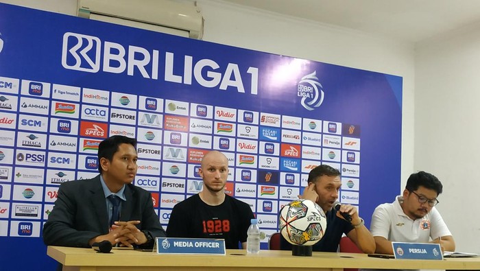 Pelatih Persija Jakarta Thomas Doll