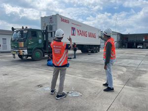 3 Kontainer Rider WSBK Tiba di Mandalika, Dikirim dari Barcelona