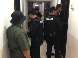 Jelang Sidang Ferdy Sambo, Tim Gegana Sisir PN Jakarta Selatan