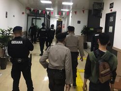 Malam Ini PN Jaksel Disisir Tim Gegana Jelang Vonis Sambo Besok