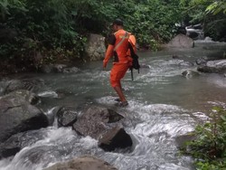 Pemuda Sikka NTT Tenggelam di Air Terjun Aimitat