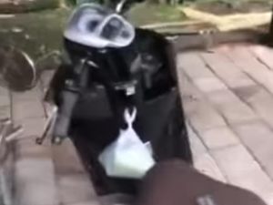 Viral Motor Digondol Maling di Parkiran Pura Abiansemal Badung Viral Motor Digondol Maling di Parkiran Pura Abiansemal Badung