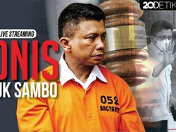 Link Live Streaming Sidang Vonis Ferdy Sambo