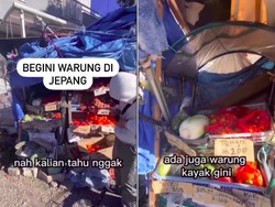 Begini Tampilan Warung Sayur dengan Konsep Kejujuran di Jepang
