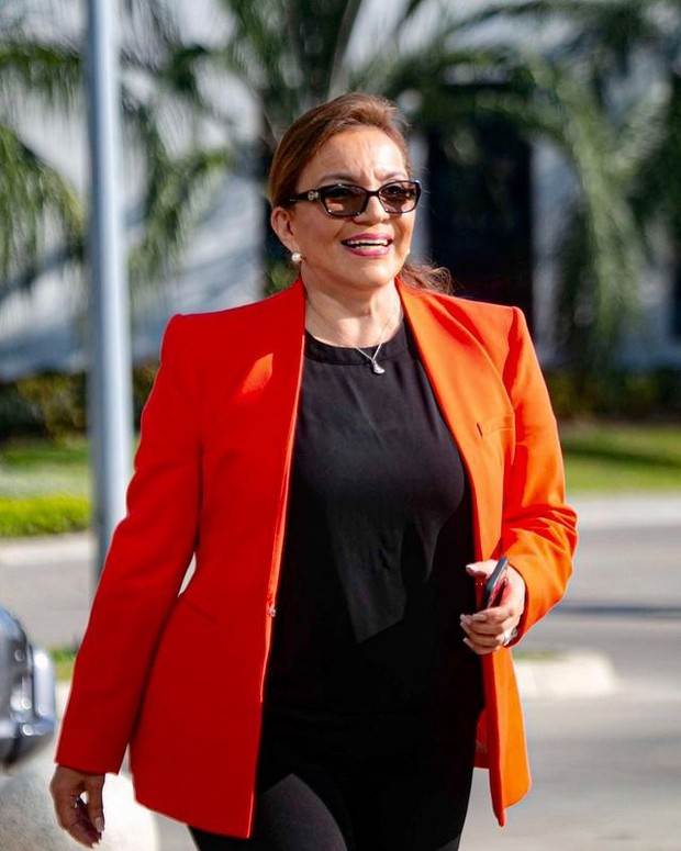 Xiomara Castro/ Foto: Instagram/xiomaracastroz Xiomara Castro/ Foto: Instagram/xiomaracastroz