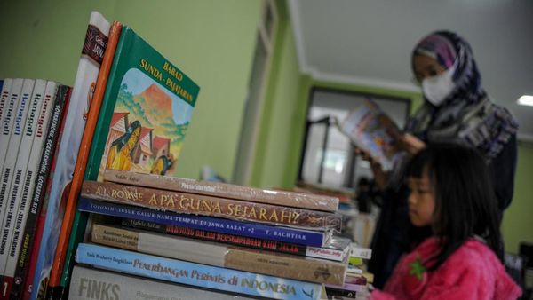 Yuk Membaca di Pameran Haus Buku Bandung