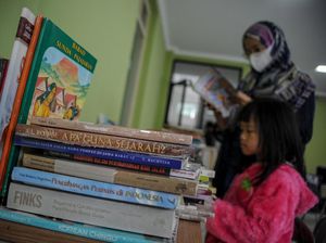 Yuk Membaca di Pameran Haus Buku Bandung