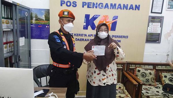 4.984 Barang Senilai Rp 4 M Ketinggalan di Kereta