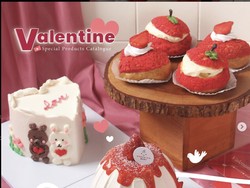 5 Rekomendasi Tempat Beli Kue dan Puding Enak Buat Valentine