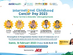 Mengenal Osteosarkoma, Kanker Tulang yang Kerap Serang Anak-anak