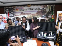 Alat Deteksi Demam Babi Afrika dari Australia Disebar ke 3 Pulau di NTT