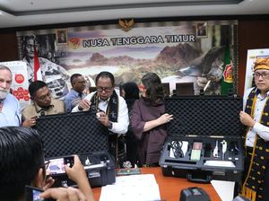 Alat Deteksi Demam Babi Afrika dari Australia Disebar ke 3 Pulau di NTT Alat Deteksi Demam Babi Afrika dari Australia Disebar ke 3 Pulau di NTT