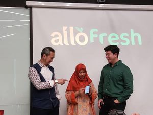 AlloFresh Punya 300 Ribu Pengguna dan 61 Gerai di Indonesia AlloFresh Punya 300 Ribu Pengguna dan 61 Gerai di Indonesia