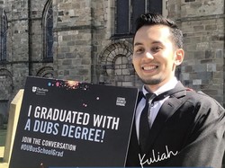 Pengalaman Kuliah Islamic Finance di Inggris dari Greget Kalla Buana