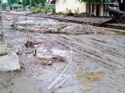 Belum Usai Bersihkan Material, Banjir Bandang Kembali Landa Ijen Bondowoso