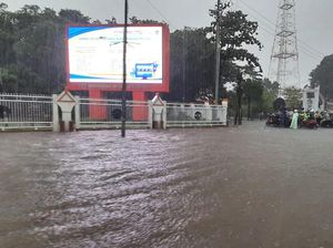 BPBD Makassar Ungkap Titik Banjir Tersisa di 3 Kecamatan BPBD Makassar Ungkap Titik Banjir Tersisa di 3 Kecamatan