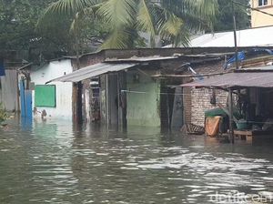 BPBD Catat 2.929 Warga Mengungsi Imbas Banjir Makassar