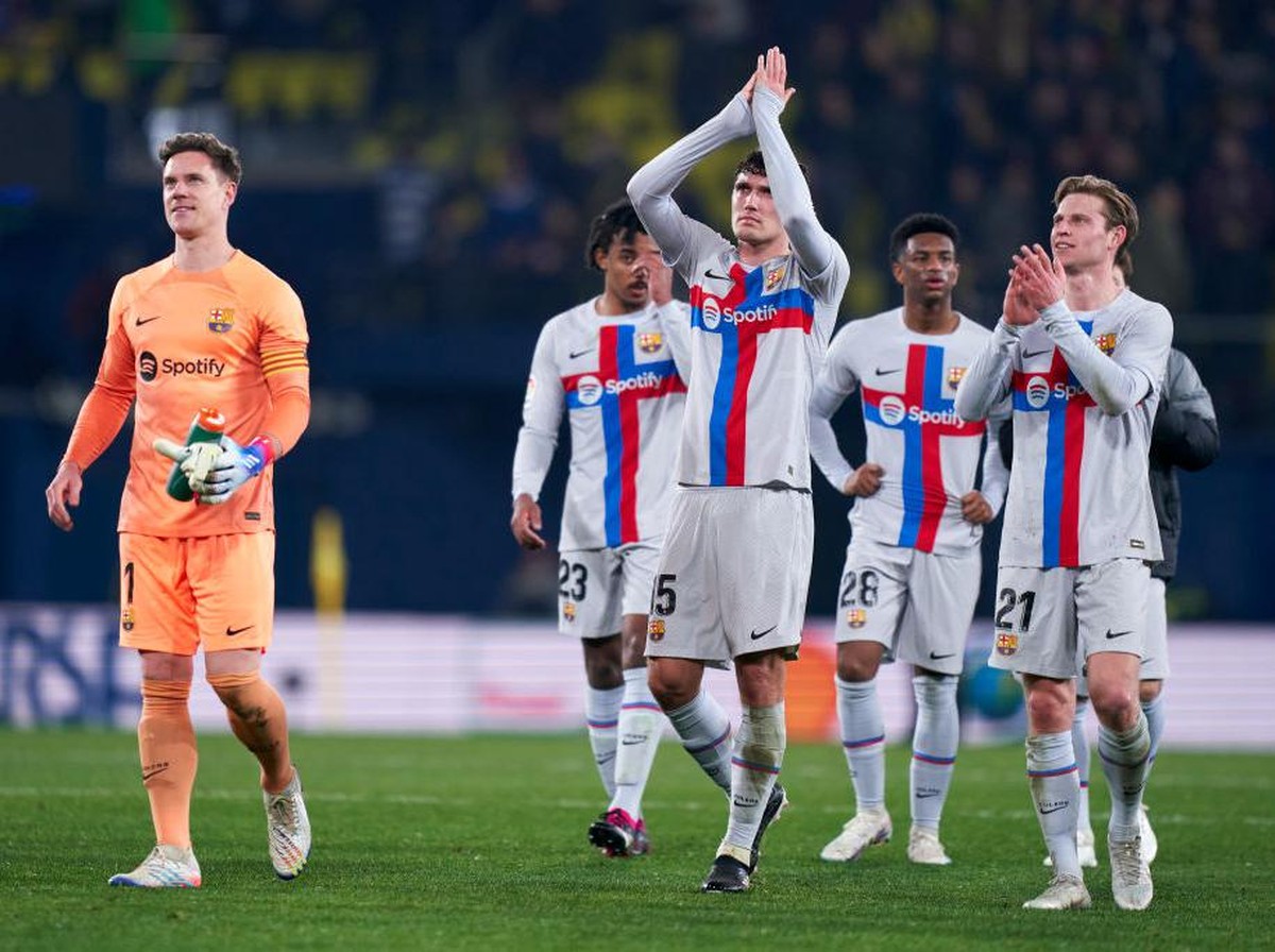 Barcelona dijagokan menang atas Manchester United. (Foto: Getty Images/Quality Sport Images)