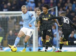 Man City Vs Aston Villa: The Citizens Unggul 3-0 di Babak I