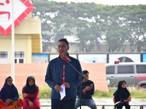 Peringati Hari Jadi Sinjai Ke-459, Dinkes Gelar Lomba Senam-Dance