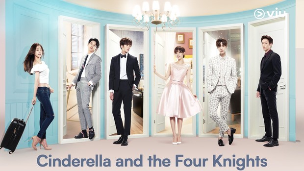 Cinderella and the Four Knigts, drama bagus  yang underrated / Foto: VIU/Cinderella and the Four Knigts