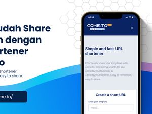 Share Location Lebih Mudah Pakai URL Shortener Come.To