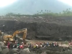 Jalur Curah Kobokan Bisa Dilewati Kendaraan Usai Banjir Lahar Dingin Semeru