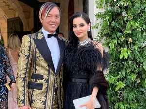 8 Potret Mesra Model dengan Suami Tajirnya yang Sering Kena Body Shaming