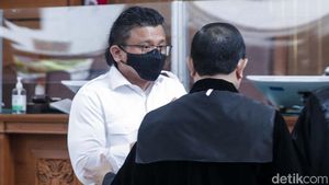 Detik-detik Ferdy Sambo Divonis Hukuman Mati