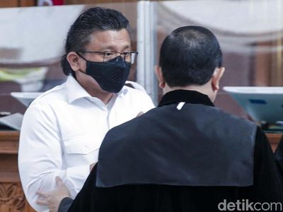 Detik-detik Ferdy Sambo Divonis Hukuman Mati