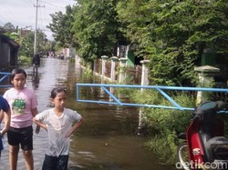 Sudah 4 Hari Banjir di 6 Desa Rejoso Pasuruan, Aktivitas Warga Terganggu