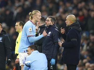 Haaland Cedera, Diragukan Main Lawan Arsenal