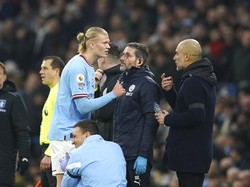 Haaland Cedera, Diragukan Main Lawan Arsenal