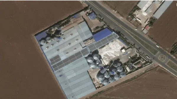 Foto Satelit Sebelum & Sesudah Gempa Hantam Jalan-Gudang di Turki