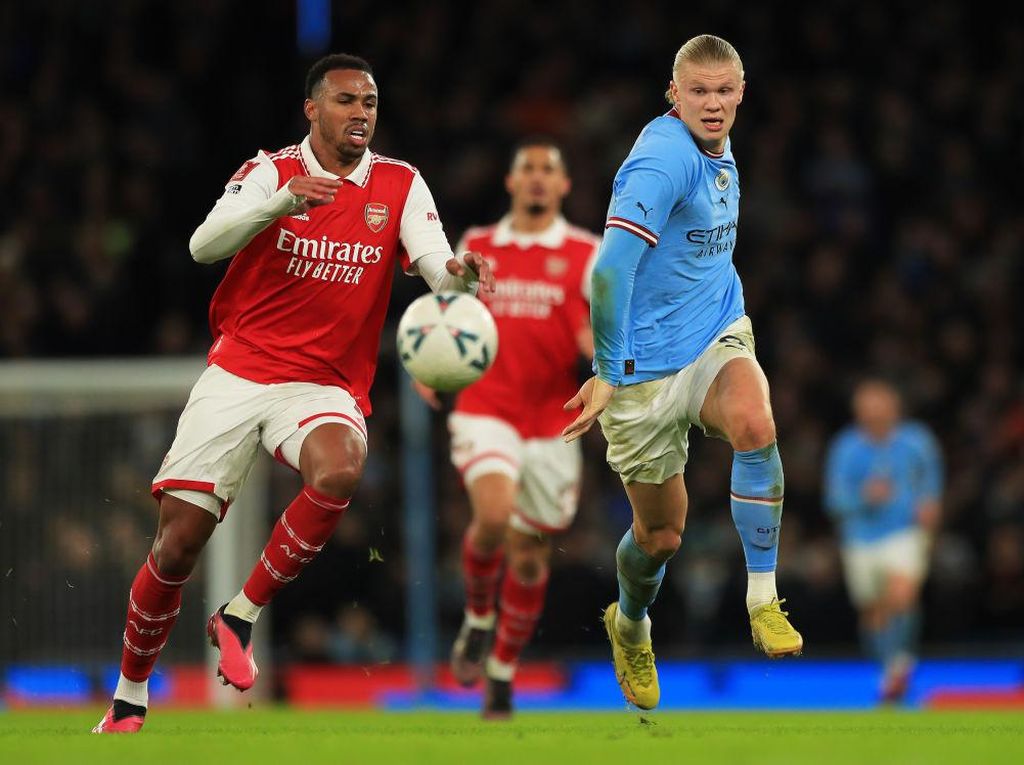 Kata Guardiola, Ini Keunggulan Arsenal yang Tak Dimiliki Man City Kata Guardiola, Ini Keunggulan Arsenal yang Tak Dimiliki Man City