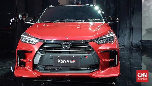 Generasi kedua Toyota Agya mendebut dunia di Indonesia, Senin (13/3/2023).