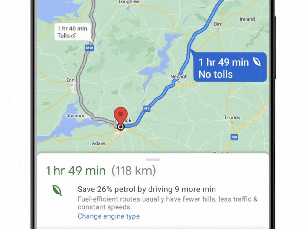 Cara Pakai Google Maps Biar Lebih Irit Bensin