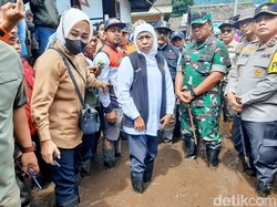 Gubernur Khofifah Tetapkan Tanggap Darurat Banjir Bandang Ijen Bondowoso