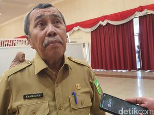 Bupati Meranti Kena OTT KPK, Gubernur Riau Minta Pemerintahan Tetap Jalan Bupati Meranti Kena OTT KPK, Gubernur Riau Minta Pemerintahan Tetap Jalan