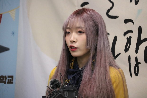 Hi Cutie Yoon Eungi di hari kelulusannya / Foto : twitter.com/korea_odyssey