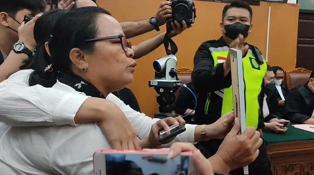Ibunda Yosua, Rosti Simanjuntak (Wilda-detikcom)