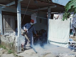 Kasus DBD di Klaten Renggut 2 Korban Jiwa