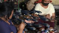 Intip Kerajinan Plat Besi di Bali yang Tembus Pasar Eropa