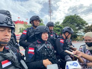 Cerita Ipda Nora, Polwan Brimob Satu-satunya akan Ikuti UAE SWAT Challenge Cerita Ipda Nora, Polwan Brimob Satu-satunya akan Ikuti UAE SWAT Challenge