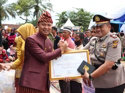 Buah Manis Iptu Jhoni ke Negeri Sakura, Kini Beri Rasa Aman di Desa-desa