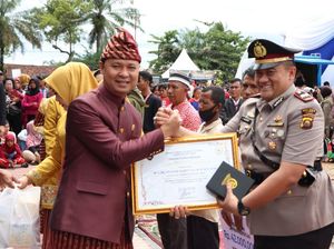 Buah Manis Iptu Jhoni ke Negeri Sakura, Kini Beri Rasa Aman di Desa-desa