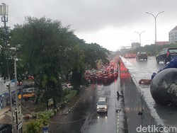 BPBD: Lalin Macet Parah Imbas Banjir Makassar Rendam Seluruh Kota