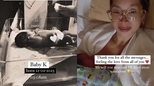 Momen Haru Jennifer Bachdim Saat Lahiran Anak ke-4, Tak Ditemani sang Suami