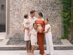 Selamat! Jennifer Bachdim Melahirkan Anak Keempat